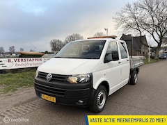 Volkswagen Transporter - 2.0 TDI L2H1 DC OPEN LAADBAK / PICK-UP