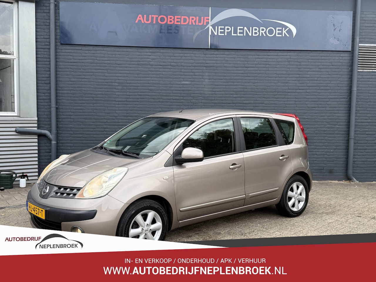 Nissan Note - 1.4 Pure Bj 2006 hoge zit Airco,Clima,Cv,15inch Goed onderhouden !! APK 12-2026 - AutoWereld.nl