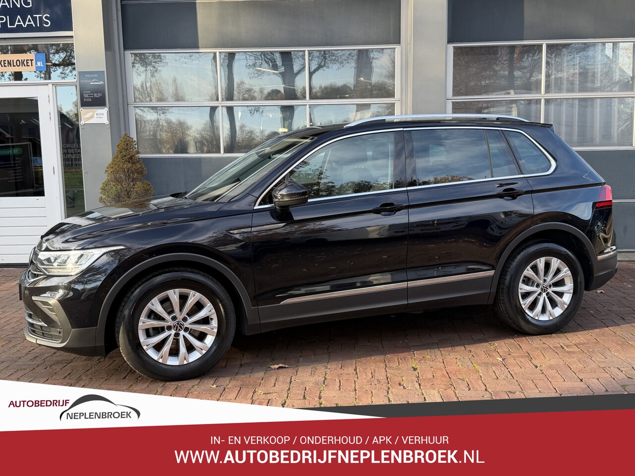 Volkswagen Tiguan - 1.5 TSI Life (5-drs SUV)  06-2021 147.028 KM - AutoWereld.nl