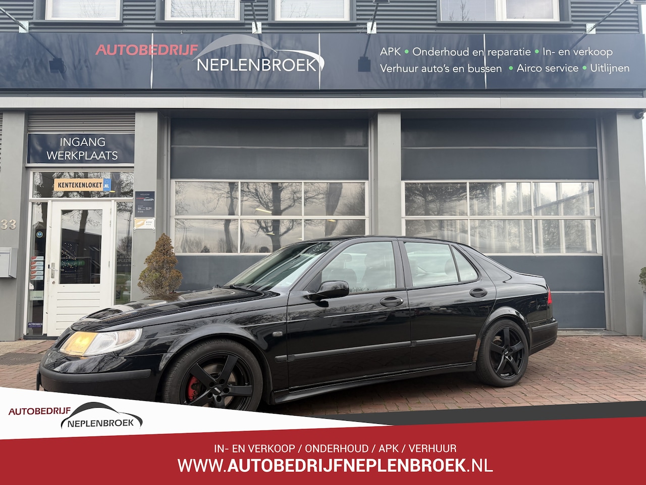 Saab 9-5 - 2.3 Turbo Aero Bj 2002 Yongtimer !! 251PK Uniek op LPG-G3 - AutoWereld.nl