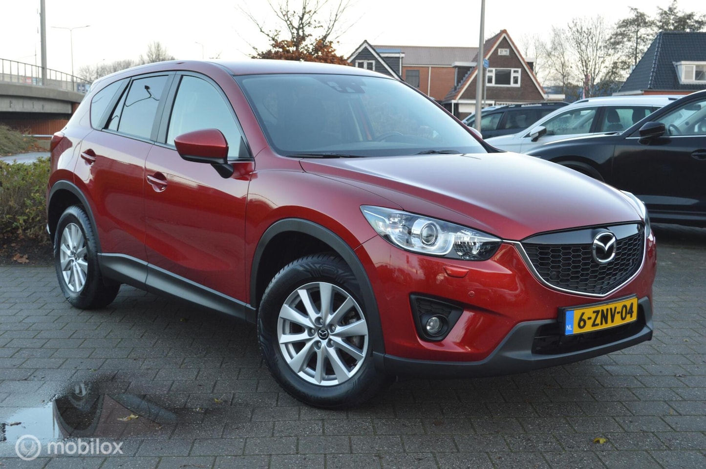 Mazda CX-5 - 2.0 Skylease+ Limited Edition | Trekhaak-1800kg - AutoWereld.nl