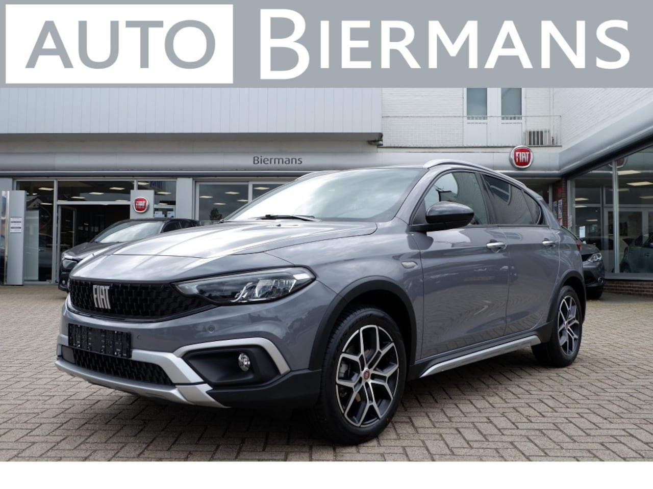 Fiat Tipo Cross - 1.0 Cross Navi/Camera 12MND Bovag garantie Rijklaarprijs! - AutoWereld.nl