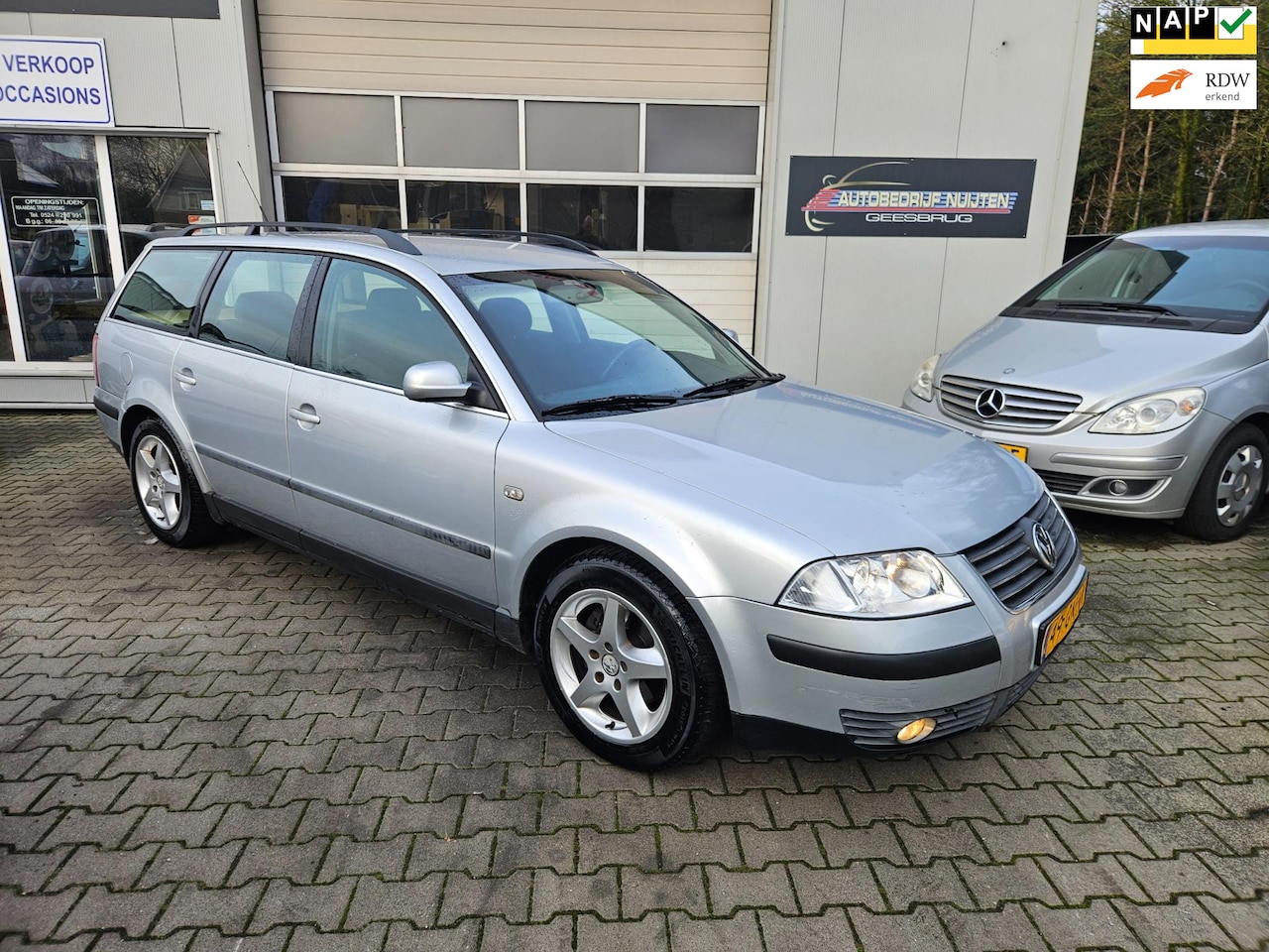 Volkswagen Passat Variant - 1.8 Turbo Comfortline 1.8 Turbo Comfortline - AutoWereld.nl