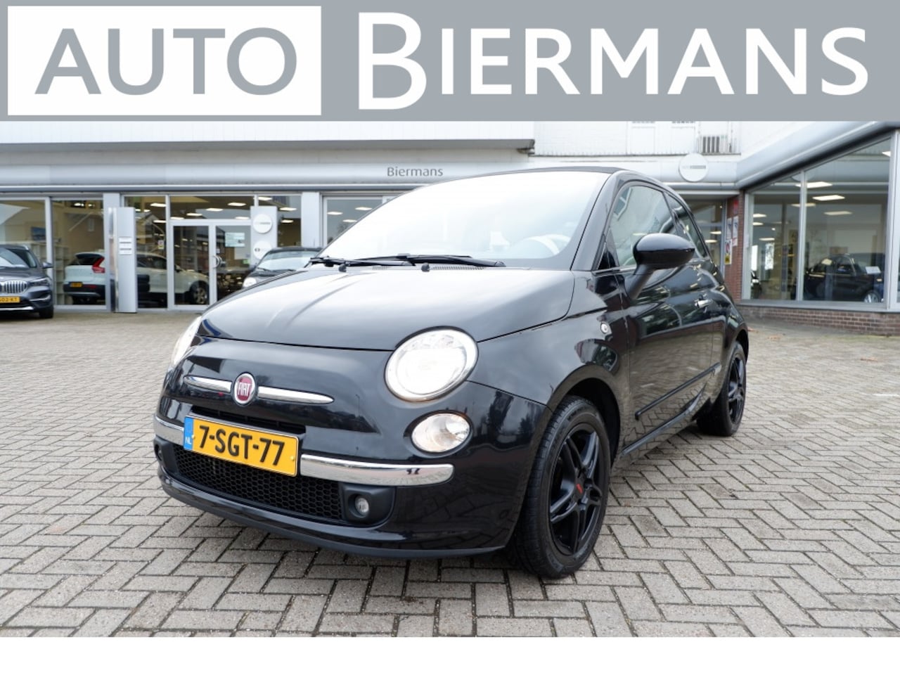 Fiat 500 C - 0.9 TwinAir Rock / INCL. 12 mnd BOVAG / parkeersensor achter - AutoWereld.nl