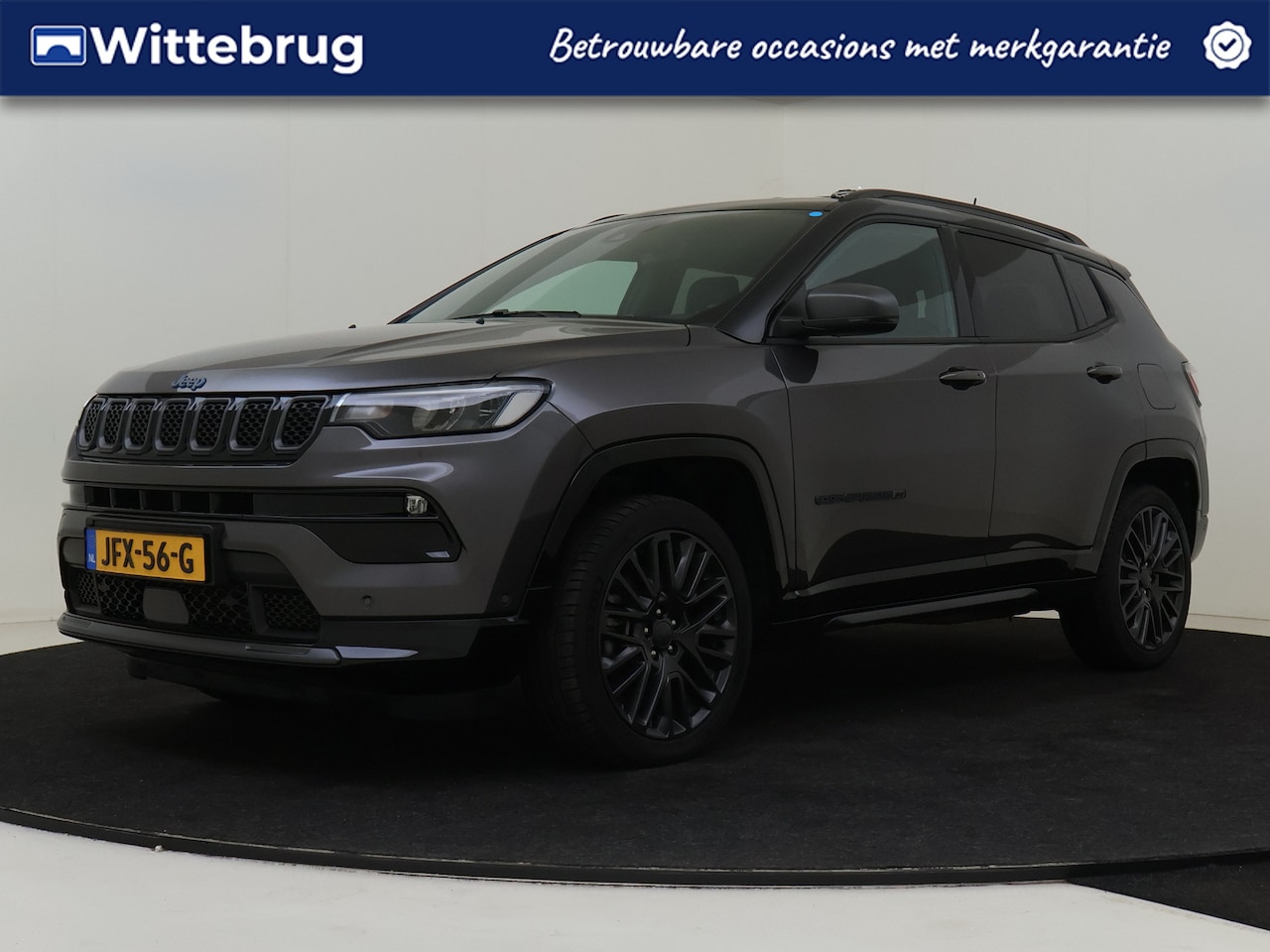 Jeep Compass - 4xe 240 Plug-in Hybrid Electric 80th Anniversary | 19 inch lichtmetalen velgen | Achteruit - AutoWereld.nl