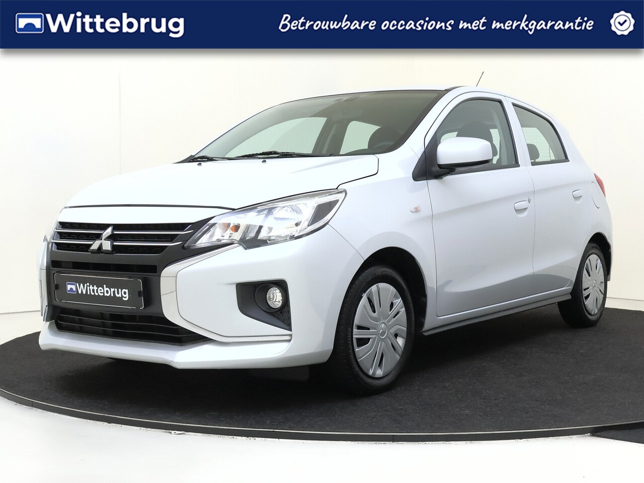 Mitsubishi Space Star - 1.2 Cool+ Airco | Apple carplay | Android auto - AutoWereld.nl