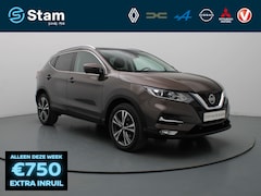 Nissan Qashqai - 115pk N-Connecta 360° Camera | Cruise | Navi | Parkeersens. v+a | Panoramadak