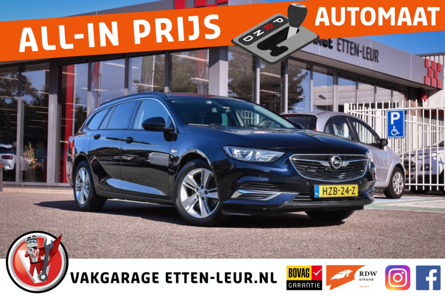 Opel Insignia Sports Tourer - 1.5T | Business Executive | Automaat - AutoWereld.nl