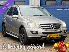 Mercedes-Benz M-klasse - 350 * Airco * AUT * NAVI * Leer * PDC V+A