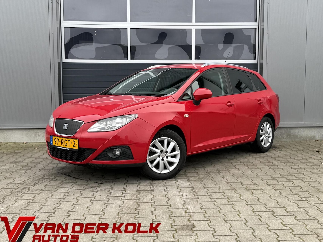 SEAT Ibiza ST - 1.2 TDI Style Ecomotive | Airco | Cruise | Trekhaak | Lichtmetaal - AutoWereld.nl