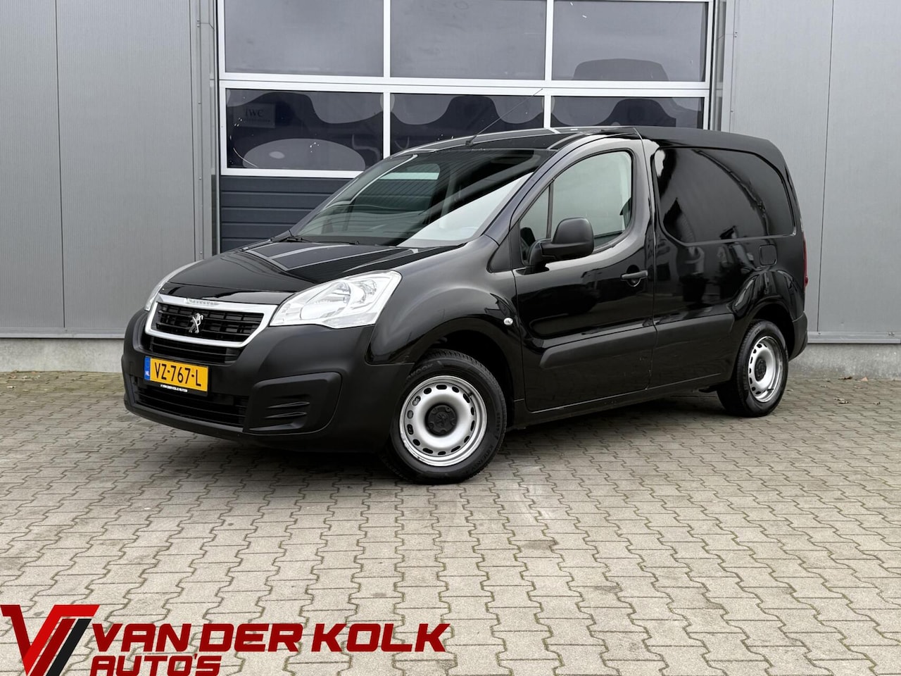 Peugeot Partner - bestel 120 1.6 HDi 75 L1 XR | Airco | Elektrische Ramen - AutoWereld.nl