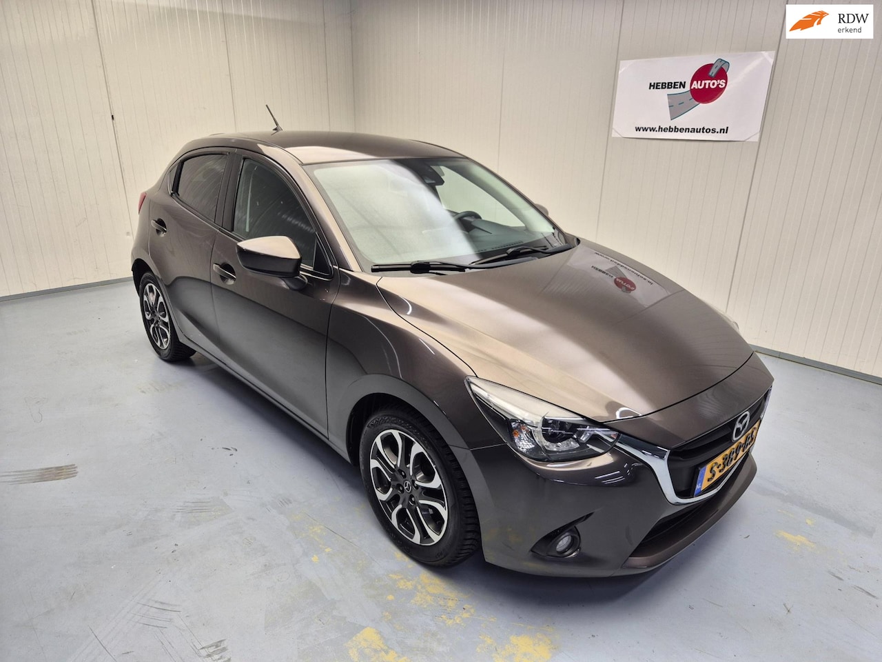 Mazda 2 - 1.5 Skyactiv-G GT-M Navi Ecc Cruise Control Alu Velgen Pdc - AutoWereld.nl