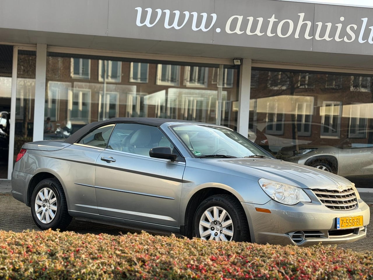 Chrysler Sebring - Leer|Camera|120dkm! - AutoWereld.nl
