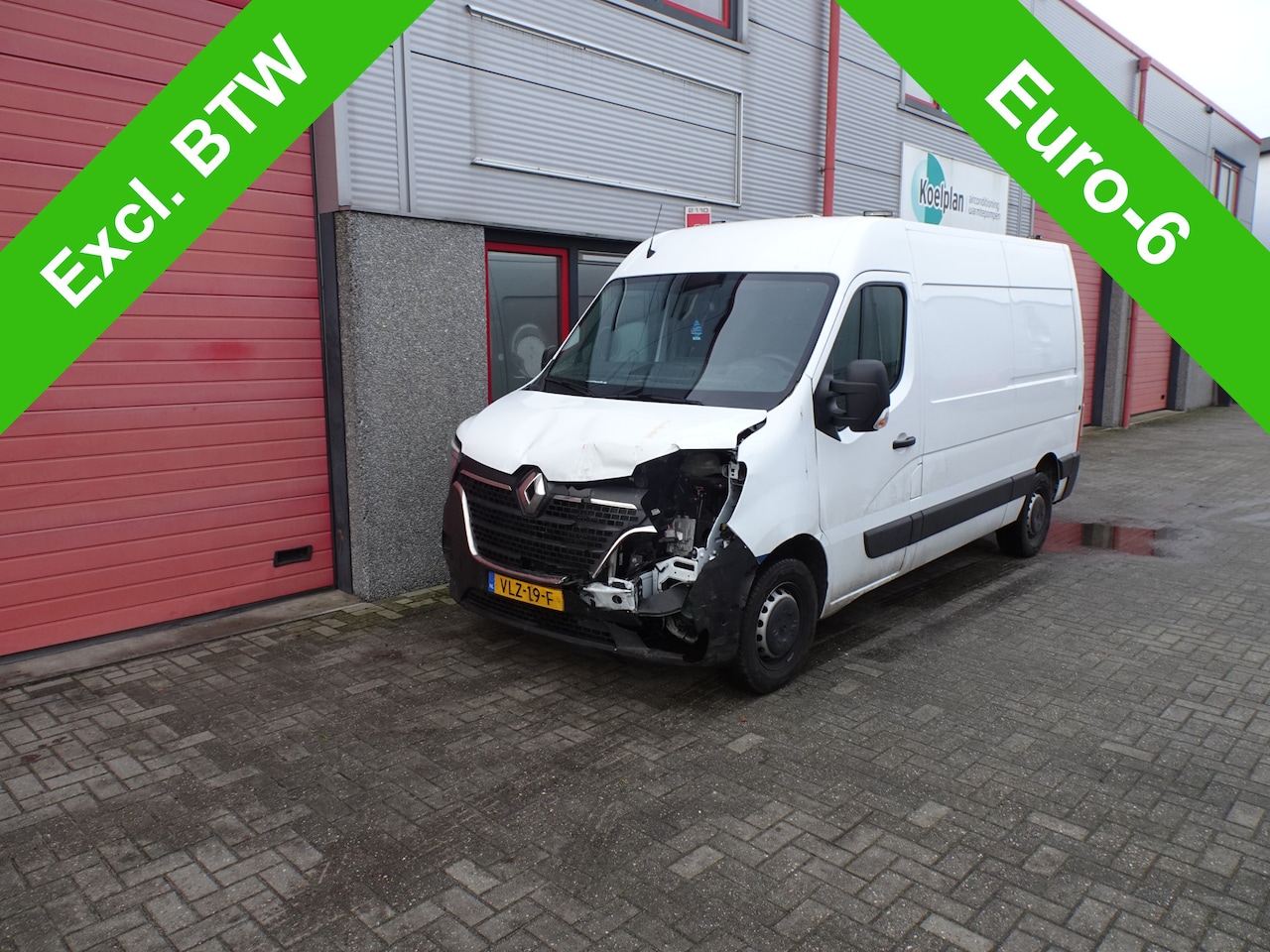 Renault Master - T35 2.3 dCi 135 L2H2 Comfort 117276 km ! met inrichting - AutoWereld.nl