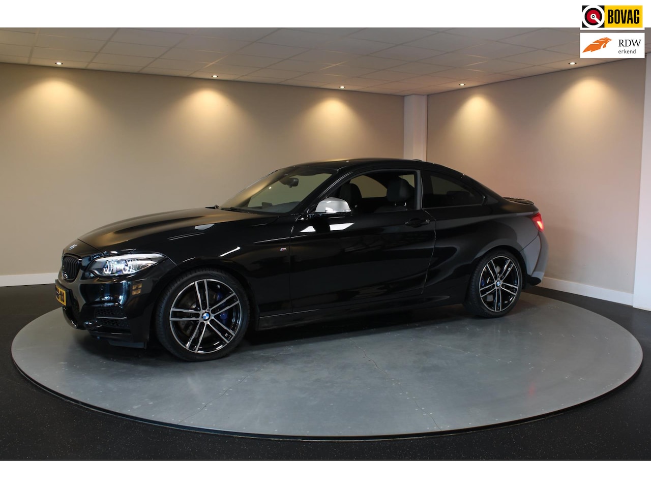 BMW 2-serie Coupé - M240i xDrive High Executive *Stage2|446Pk!* Eventuri|Carbon|Carplay - AutoWereld.nl