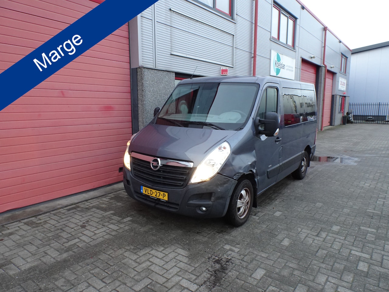 Opel Movano - 2.3 CDTI L1H1 rolstoel bus 5 zit[laatsen marge !!!!!!! - AutoWereld.nl