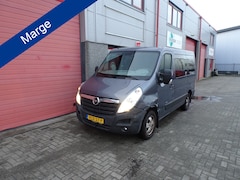 Opel Movano - 2.3 CDTI L1H1 rolstoel bus 5 zit[laatsen marge