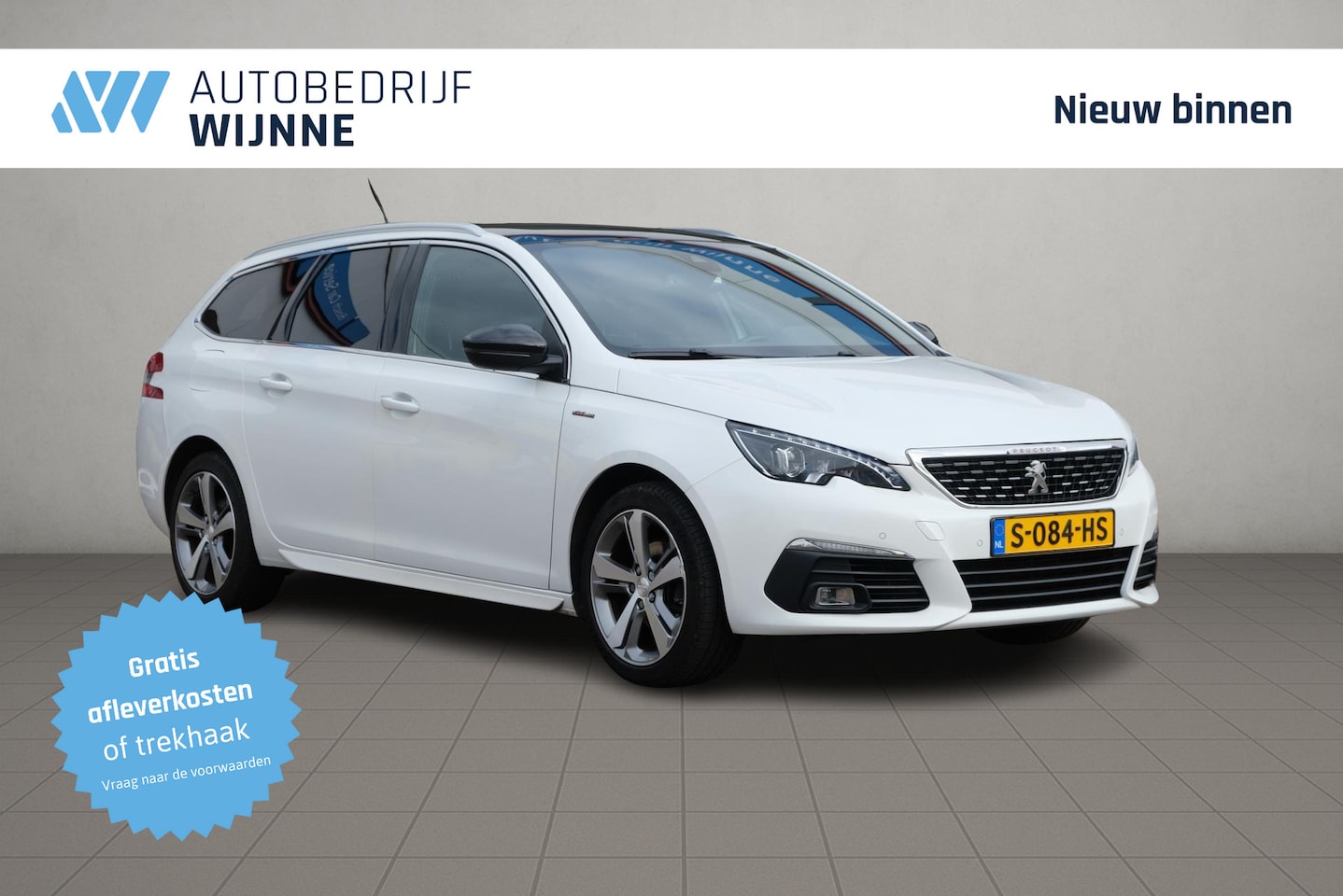 Peugeot 308 SW - 1.2 PureTech 130pk EAT8 GT-Line | Apple Carplay | Climate | Cruise | Full LED | Panoramada - AutoWereld.nl