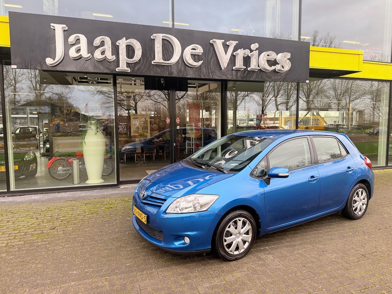 Toyota Auris - 1.6 Aspiration 1.6 Aspiration - AutoWereld.nl