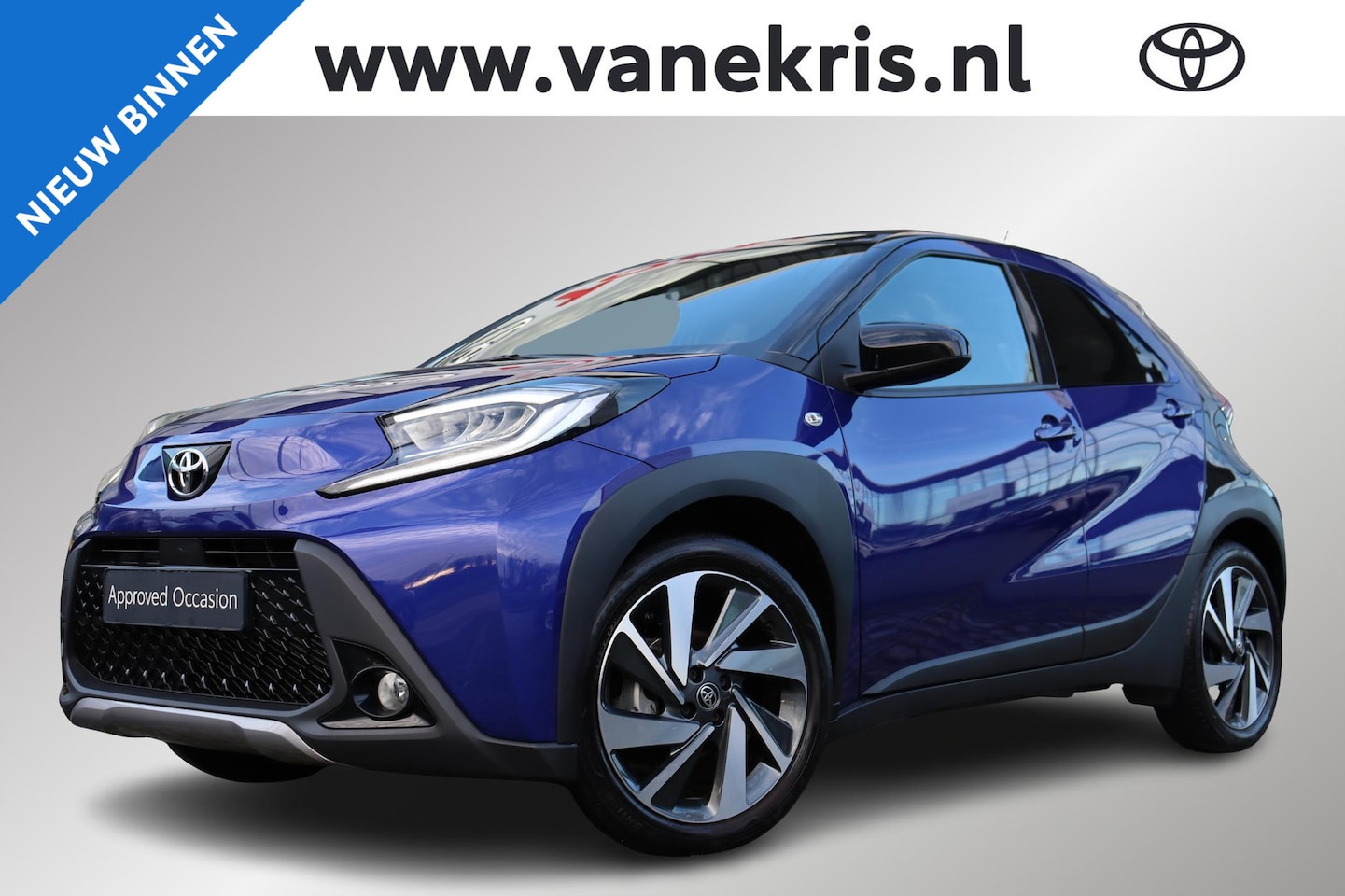 Toyota Aygo X - 1.0 VVT-i MT Envy Carbrio, JBL Apple Carplay / Android auto, Parkeercamera, Adaptieve Crui - AutoWereld.nl