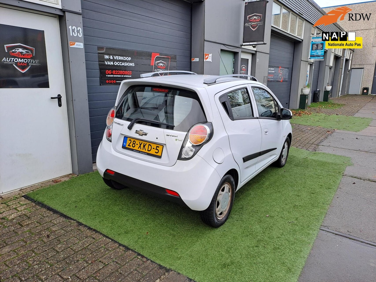 Chevrolet Spark - 1.0 16V LS Bi-Fuel 2012 5DRS Airco Apk 06-26 - AutoWereld.nl