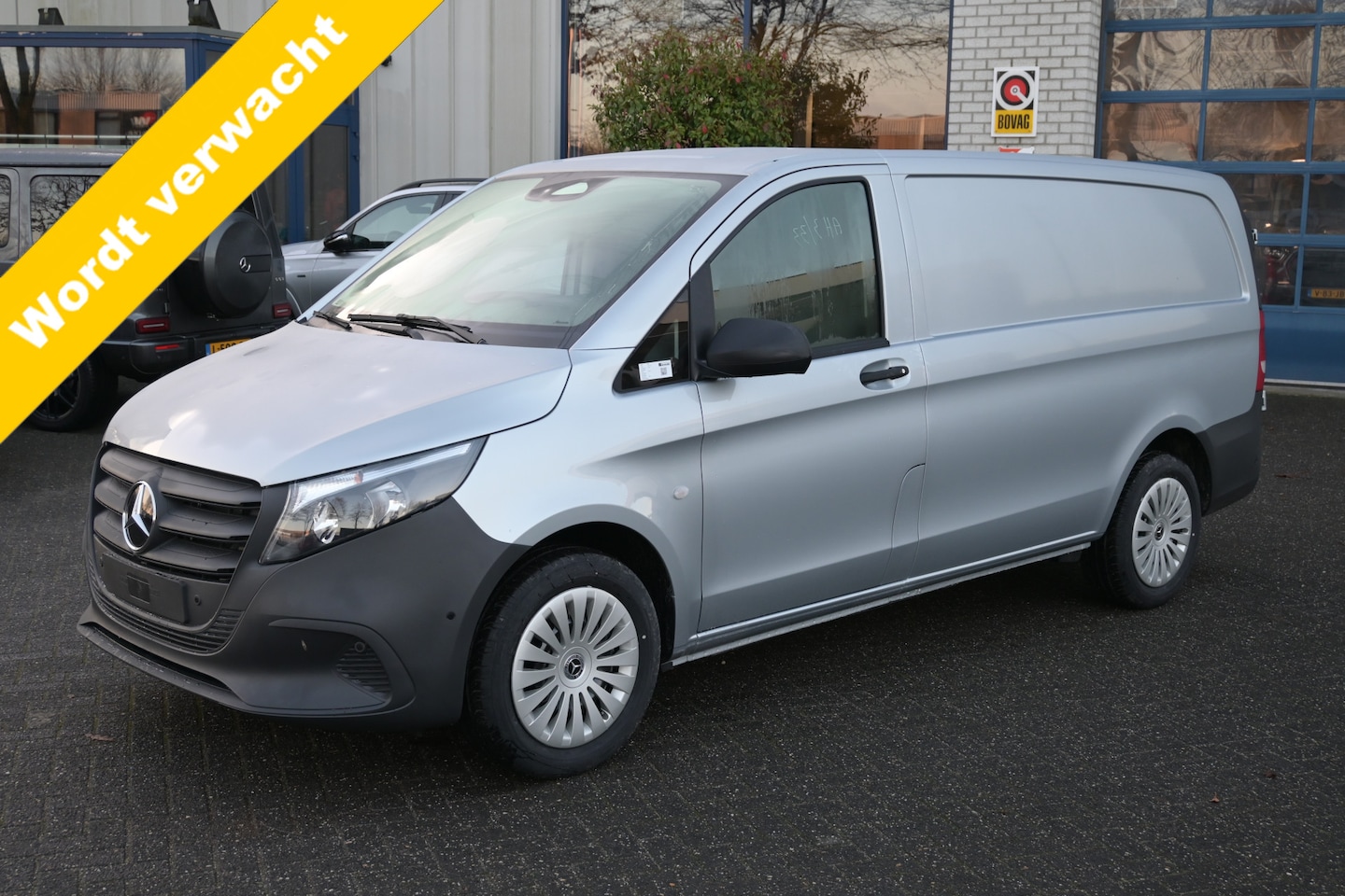 Mercedes-Benz Vito - 114 CDI 4x4 L2 Pro Multibeam Led, Achterdeuren - AutoWereld.nl