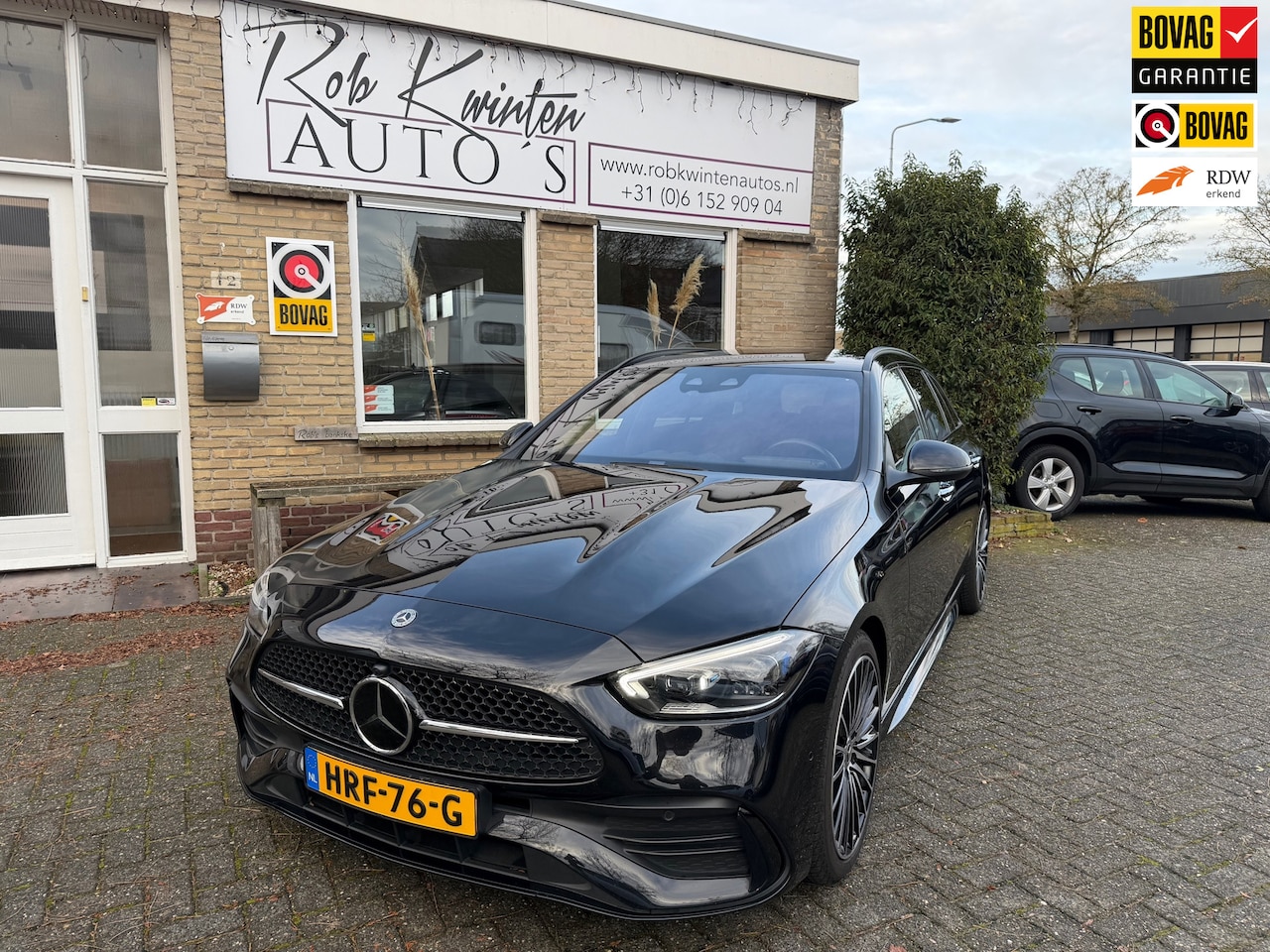 Mercedes-Benz C-klasse Estate - 200 AMG Line 200 AMG Line - AutoWereld.nl