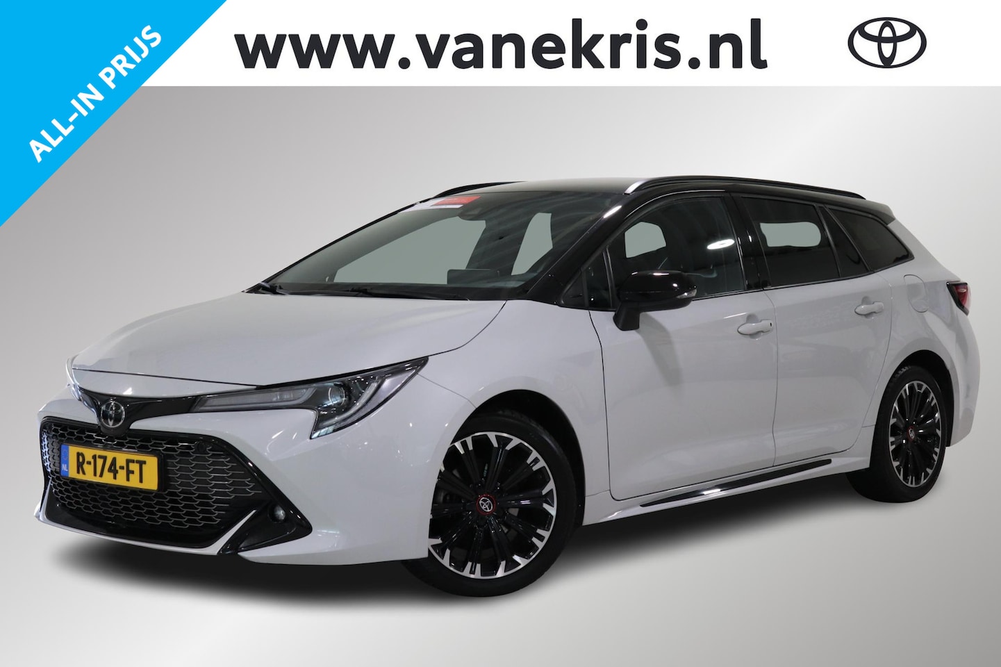Toyota Corolla Touring Sports - 1.8 Hybrid GR Sport 1.8 Hybrid GR-Sport, Apple Carplay/Android Auto, Stoelverwarming, Dealer onderhouden! - AutoWereld.nl