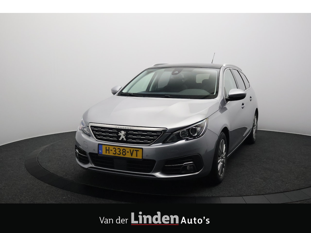 Peugeot 308 SW - 1.2 PureTech Blue Lease Premium | Panoramadak | Camera | Navigatie - AutoWereld.nl
