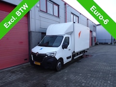 Renault Master - T35 2.3 dCi 145 L3 Energy EURO VI bakwagen met laadklep
