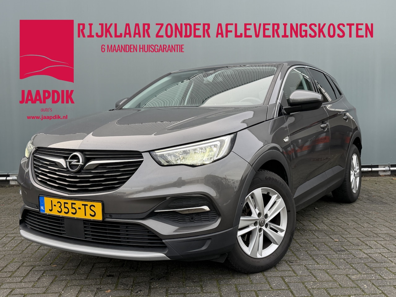 Opel Grandland X - BJR 2020 1.2 Turbo 131 PK Business Executive CAMERA | PDC | CLIMA | NAVI | CRUISE | CARPLA - AutoWereld.nl