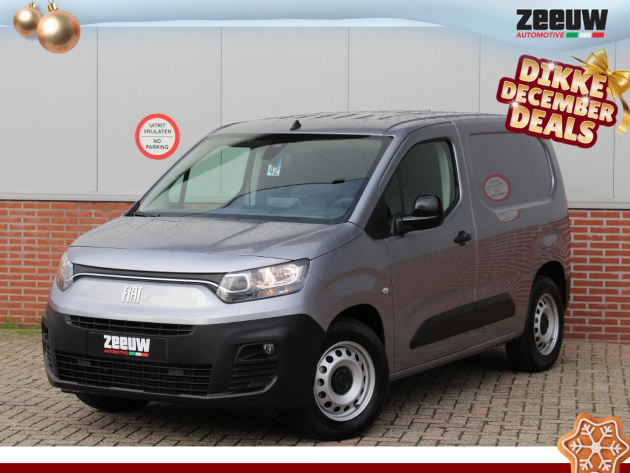Fiat E-Doblo - 50 kWh L1 | Camera | Navigatie | Carplay | Clima - AutoWereld.nl