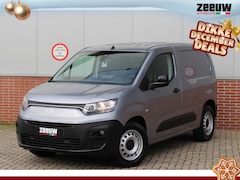 Fiat E-Doblo - 50 kWh L1 | Camera | Navigatie | Carplay | Clima