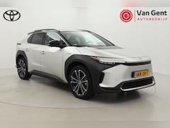 Toyota bZ4X - Premium 71 kWh | Warmtepomp | Panoramadak | Matrix LED | 360 camera | Leder | Navigatie |