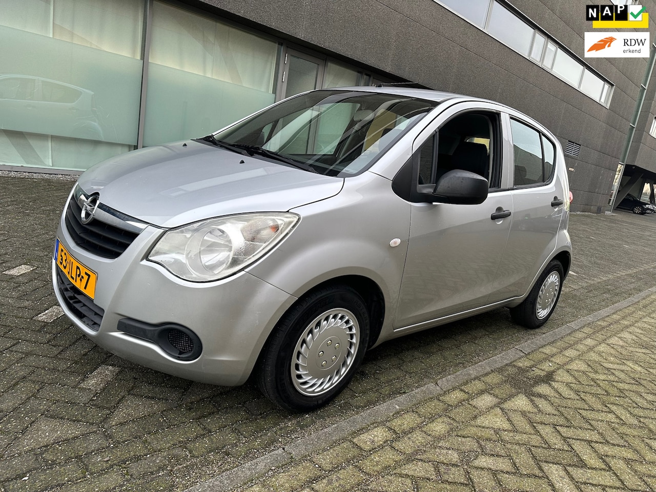 Opel Agila - 1.0 Essentia AIRCO BJ 6-2009 APK 3-2026 - AutoWereld.nl