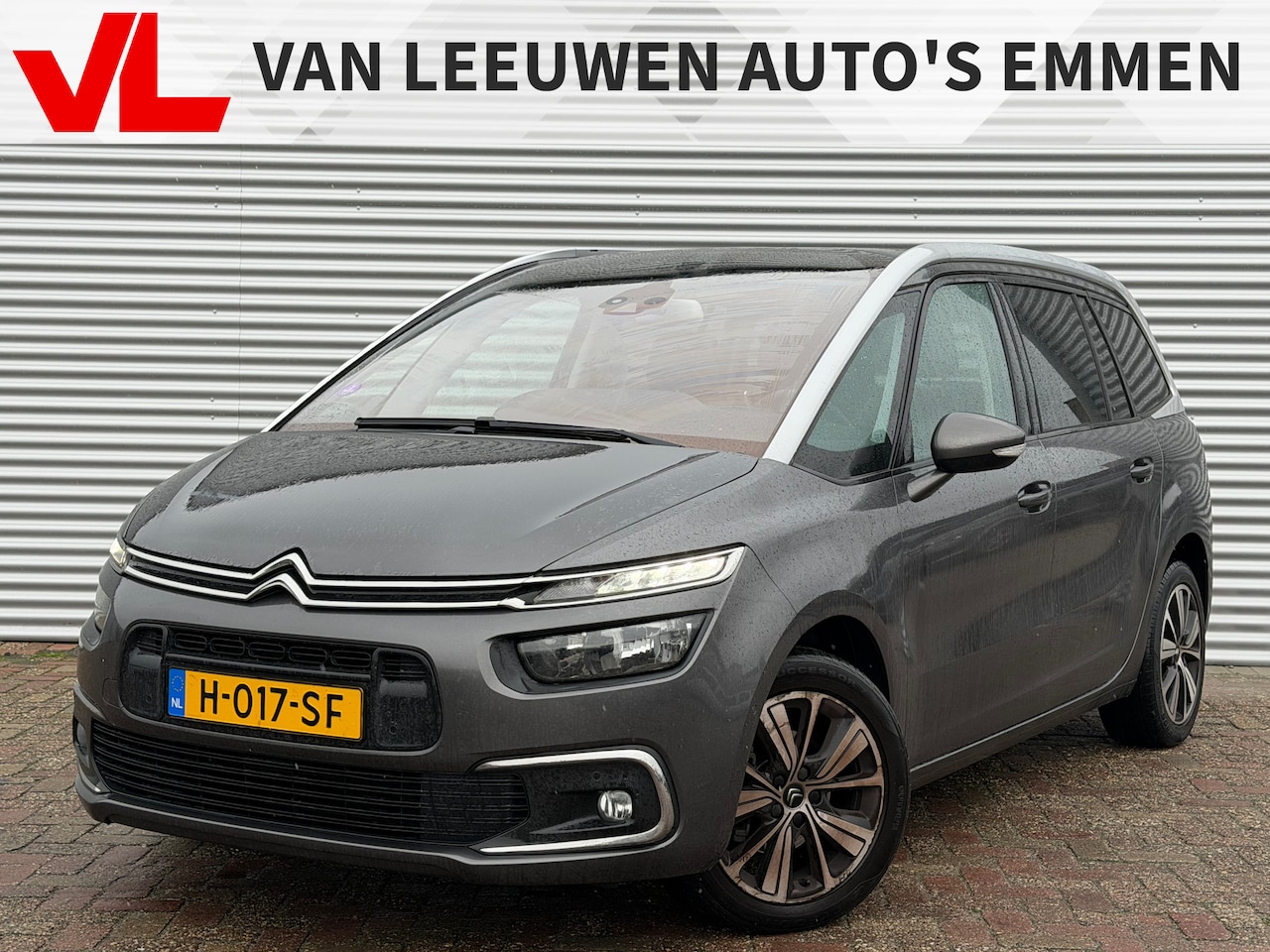 Citroën Grand C4 Picasso - 1.2 PureTech Shine | Airco (automatisch) | Cruise control | Panoramadak - AutoWereld.nl