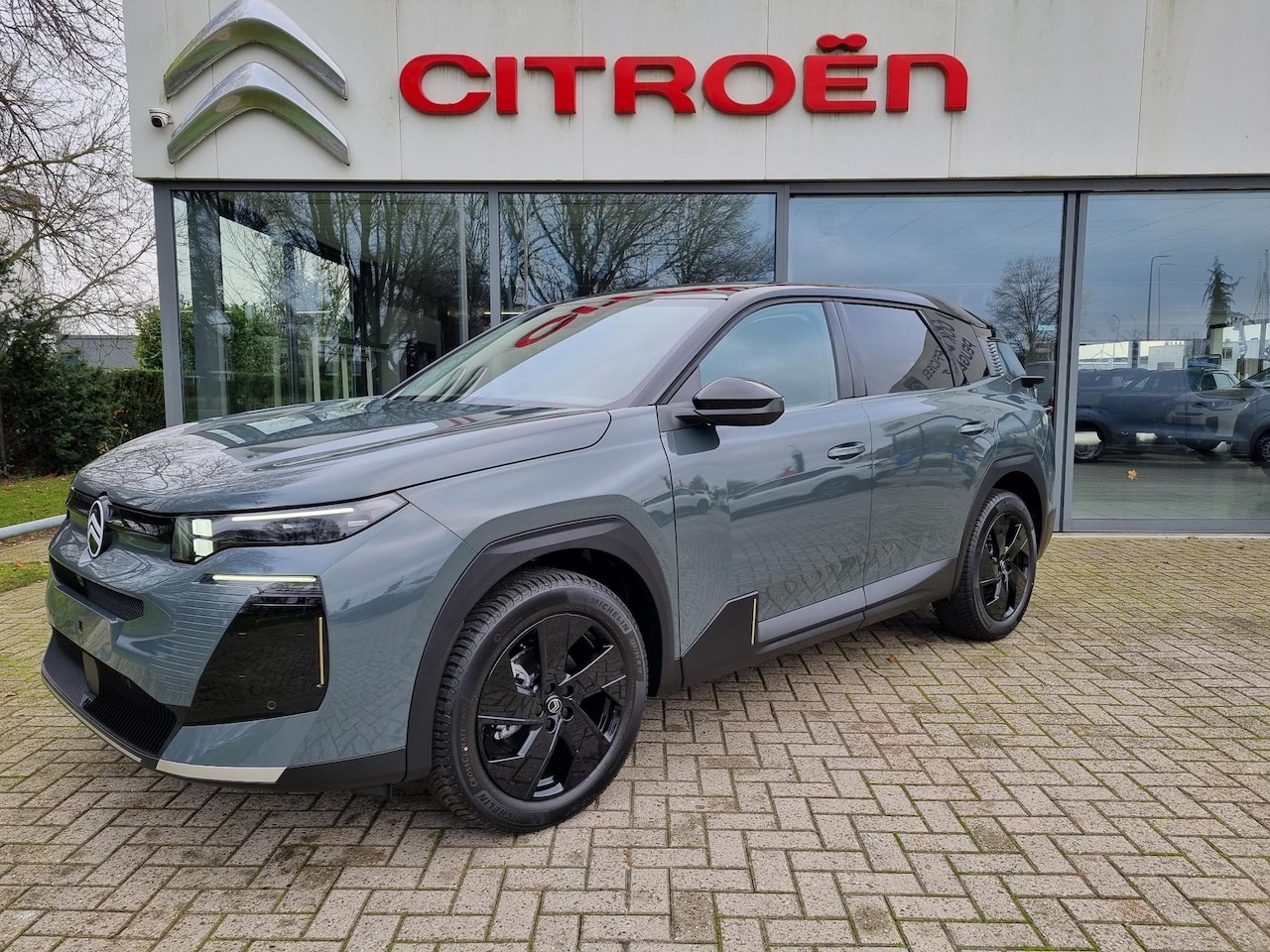 Citroën C5 Aircross - 1.2 Hybrid 145 Max AUTOMAAT NEW MODEL - AutoWereld.nl