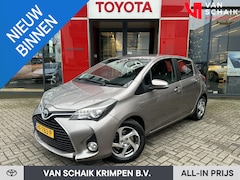 Toyota Yaris - 1.5 Hybrid Lease NL-auto Navigatie LM velgen