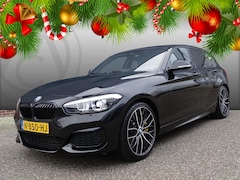 BMW 1-serie - M140i xDrive High Executive HARMAN/KARDON | ACHTERUIT RIJ CAMERA | NAVIGATIE | SFEERVERLIC