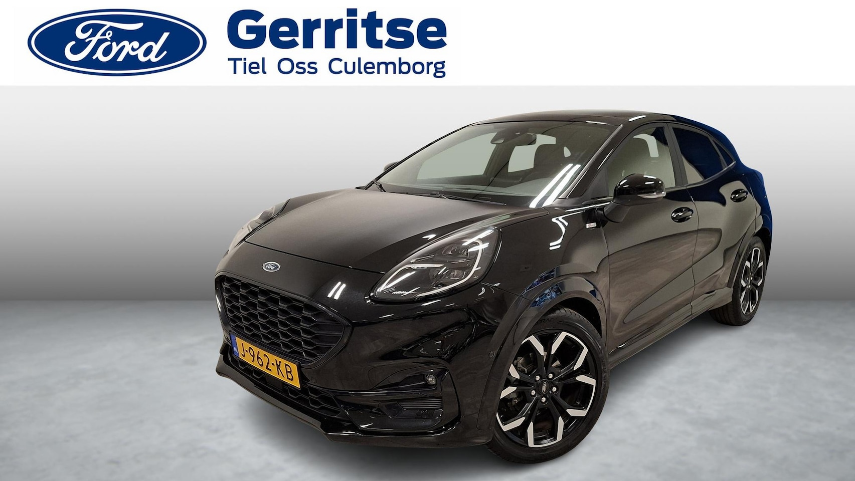 Ford Puma - 1.0 EcoBoost Hybrid ST-Line X First Edition 1.0 EcoBoost 155PK Hybrid ST-Line X First Edition - AutoWereld.nl