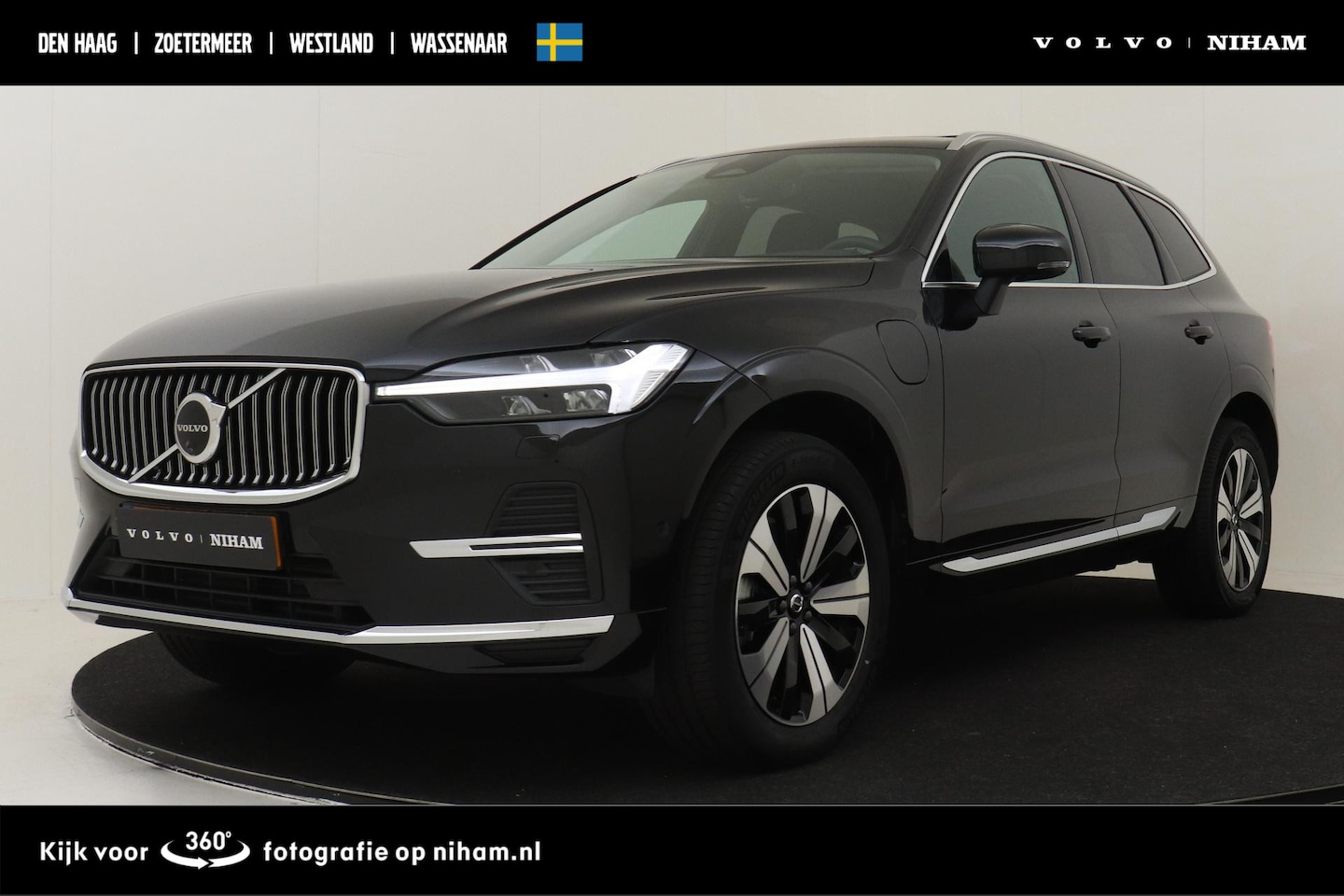 Volvo XC60 - T6 PLUG-IN HYBRID AWD PLUS BRIGHT [MY25] -PANO.DAK|360°CAM|HARMAN/KARDON|TREKHAAK|ADAP.LED - AutoWereld.nl