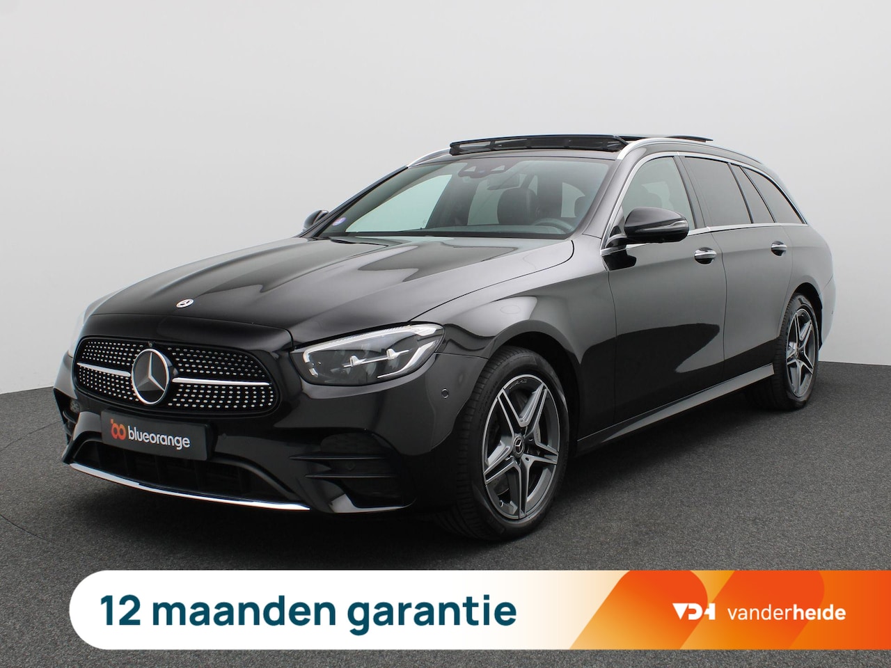 Mercedes-Benz E-klasse Estate - 300 e Business Solution AMG 320PK Aut. SOH 98%, Pano-Schuifdak, Trekhaak, Adaptieve Cruise - AutoWereld.nl