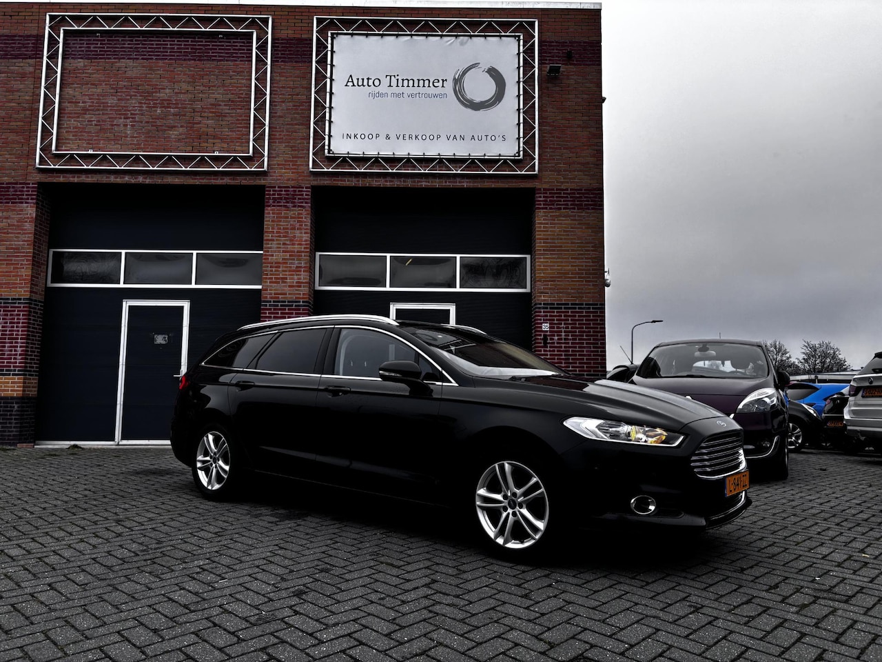Ford Mondeo Wagon - 1.5 ST Line 1.5 ST Line - AutoWereld.nl
