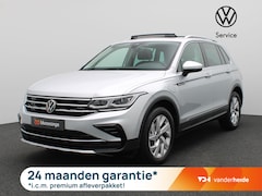 Volkswagen Tiguan - 1.4 TSI eHybrid Elegance SOH 100%, Pano-Schuifdak, Trekhaak, Keyless, Elektr. Achterklep,