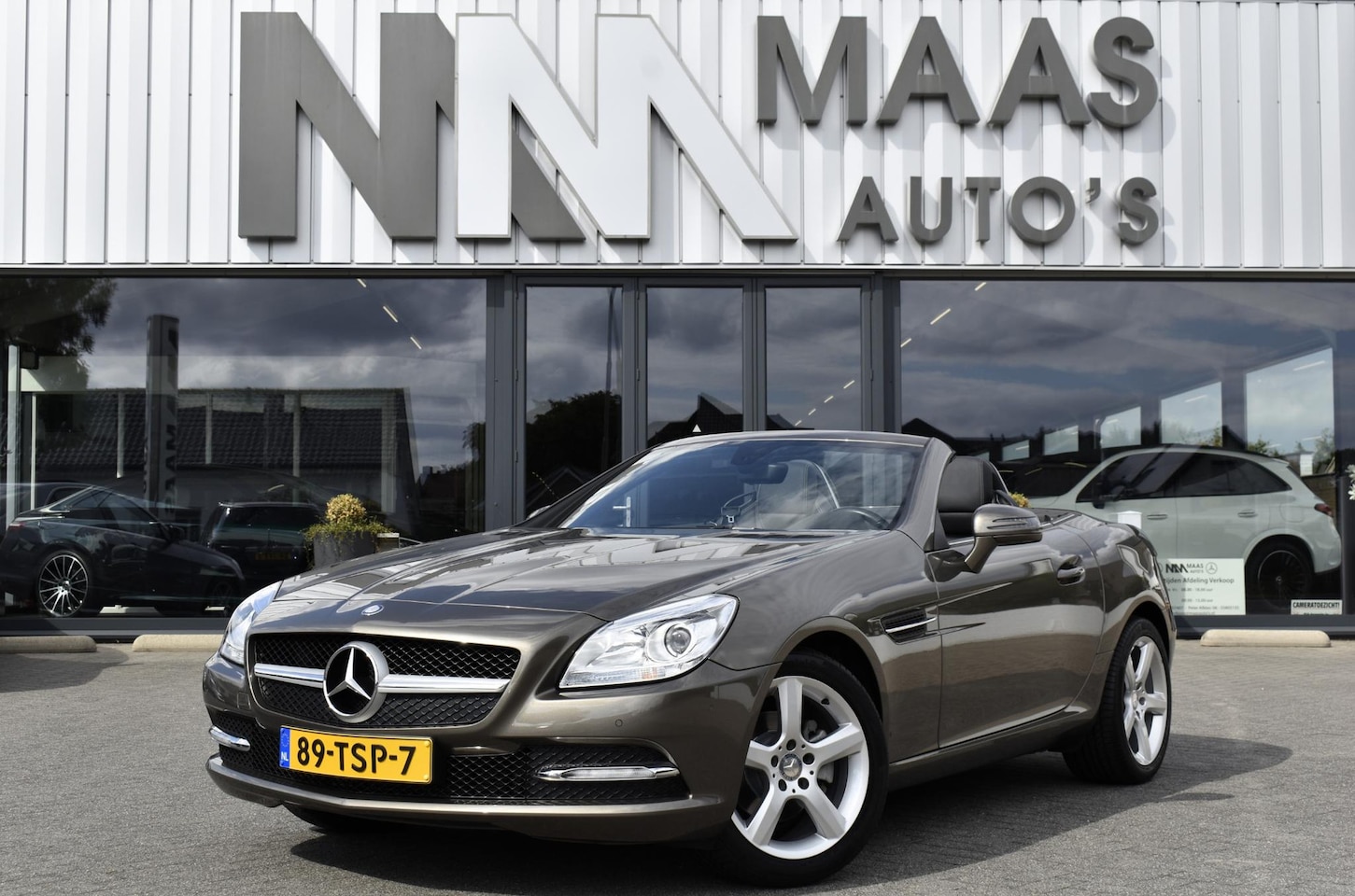 Mercedes-Benz SLK-klasse - 200 200 - AutoWereld.nl