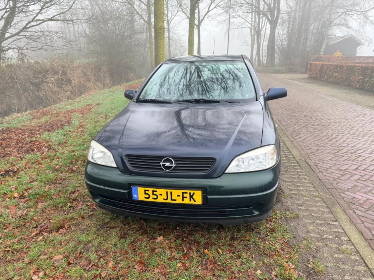 Opel Astra - 1.6-16V Edition 1.6-16V Edition - AutoWereld.nl