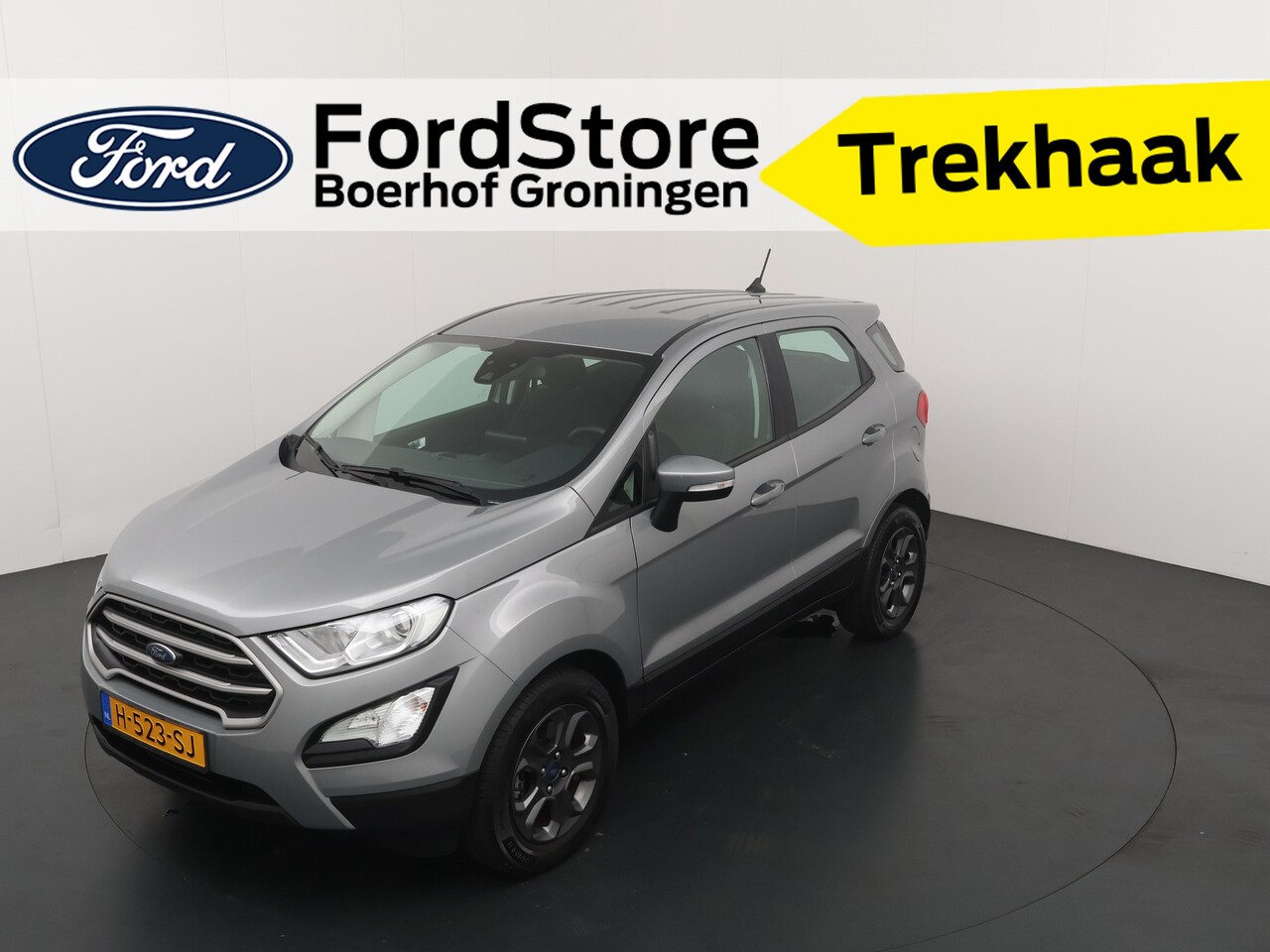 Ford EcoSport - EcoBoost 100 pk Connected | Trekhaak | Apple Carplay | Parkeersens. | 1e eigenaar | 100% d - AutoWereld.nl