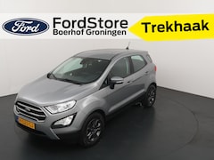 Ford EcoSport - EcoBoost 100 pk Connected | Trekhaak | Apple Carplay | Parkeersens. | 1e eigenaar | 100% d