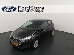 Ford Fiesta - 1.0 80pk Style | Distributie riem vervangen | Airco | Bluetooth | Navi |