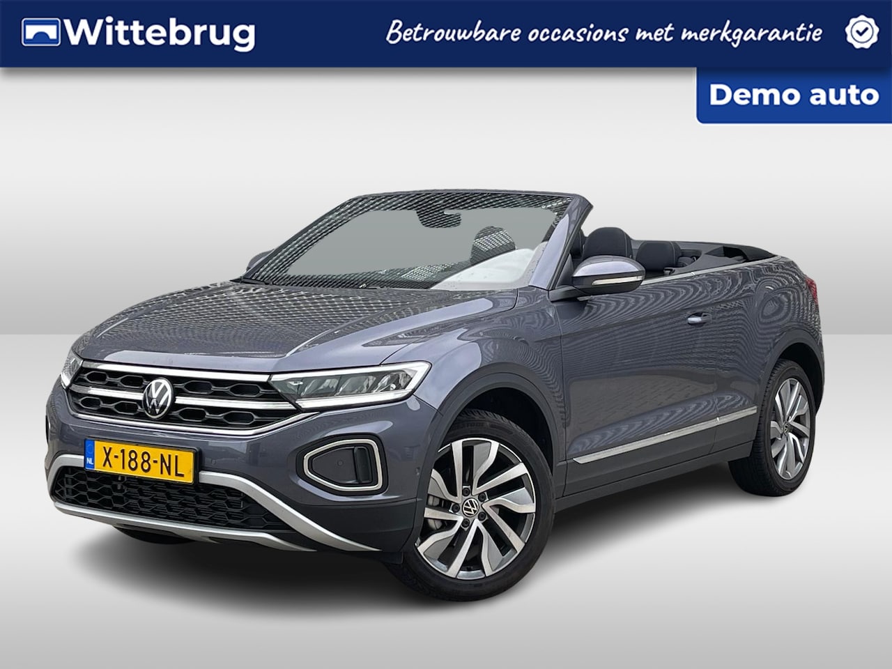 Volkswagen T-Roc Cabrio - 1.0 TSI Style 1.0 TSI Style - AutoWereld.nl